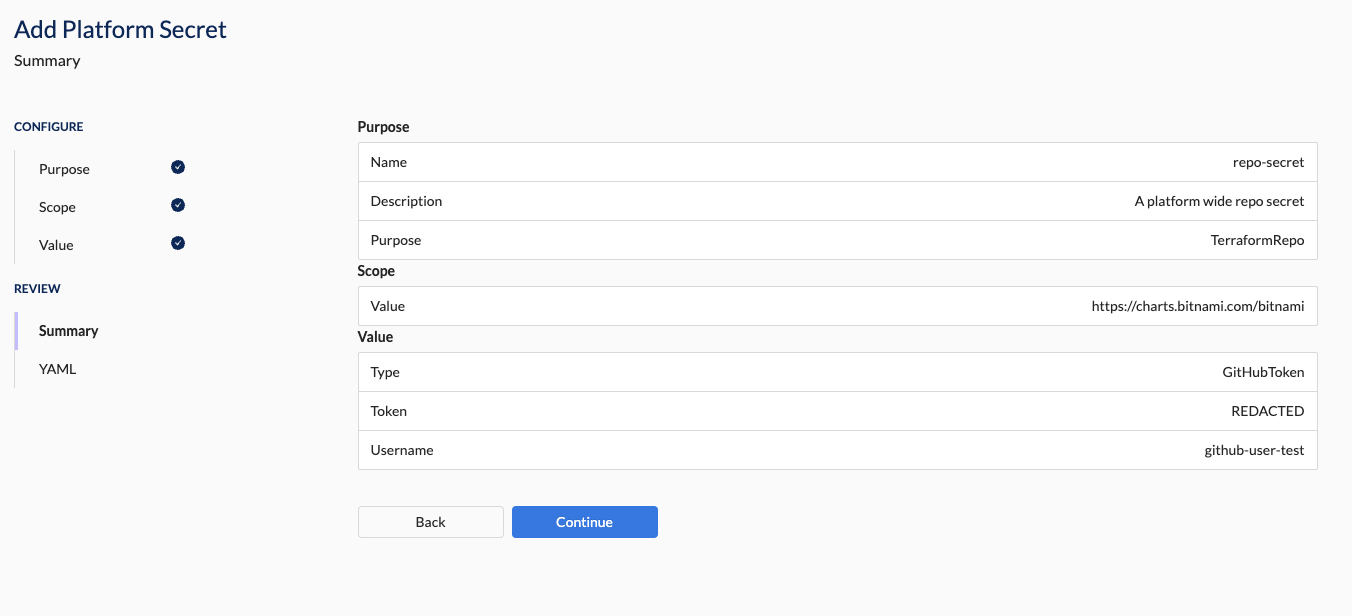 Terraform Repo Summary