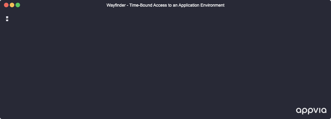 Time-bound Access to AppEnv