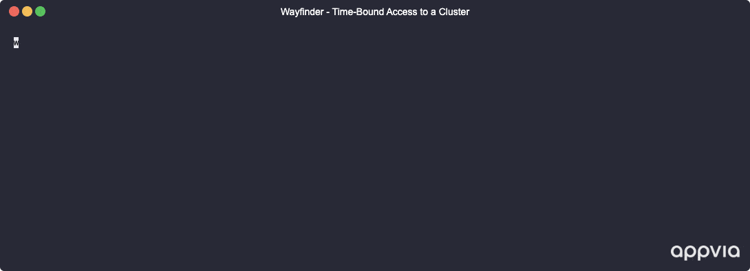 Time-bound Access to Cluster